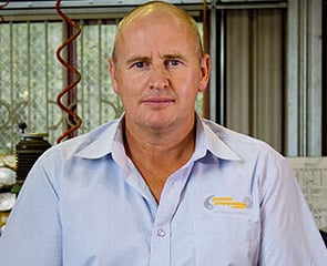 Darren Pollard - Courier Sharpening CEO
