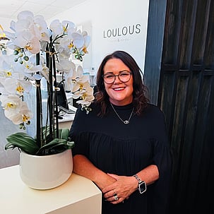 Angelique Gellert, Loulous Owner/Director
