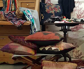 Aly's Antiques Cambridge NZ, Antique Textiles