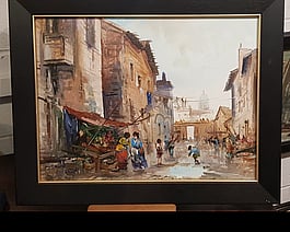 Aly's Antiques Cambridge NZ, Fine Art and 2nd hand store