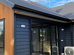 stylish Hamilton home with new spouting by Fine Line