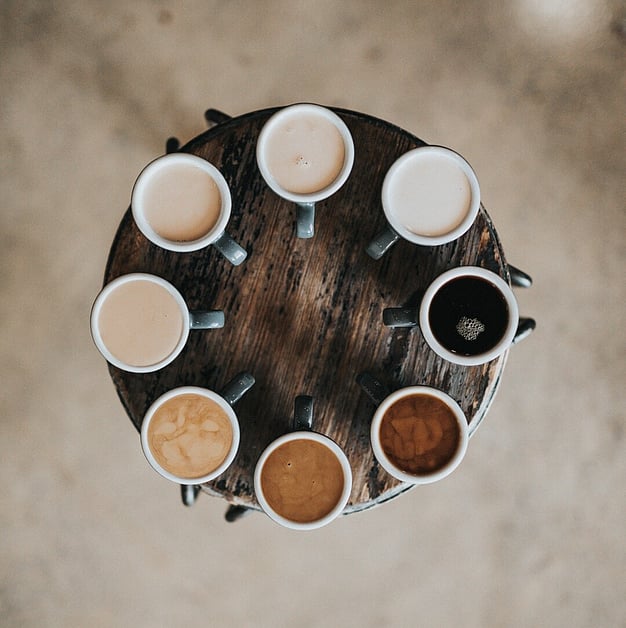 The Coffee is on us!!