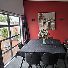 Dining room area at 14a Cologne St