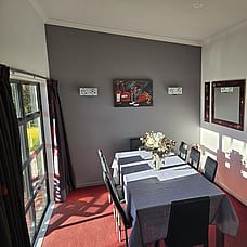 Dining room at 14 Cologne Street