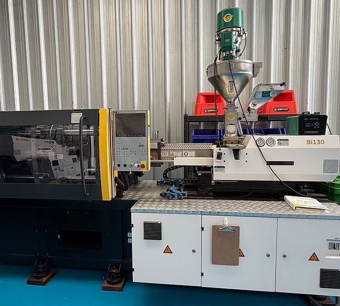 130 Tonne machine