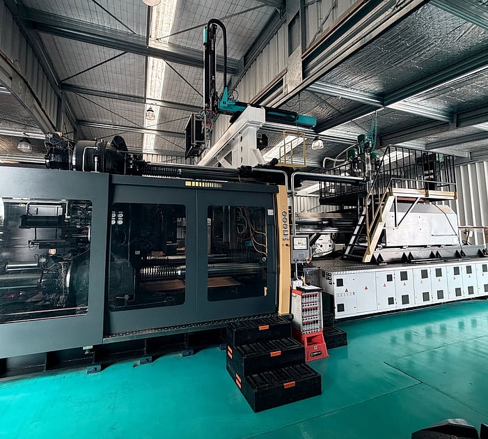 1500 tonne machine