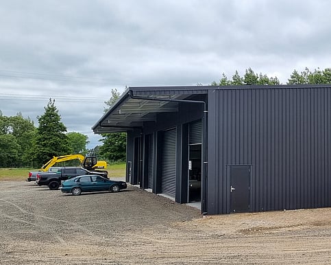 Roof Overhang