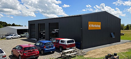 Implement Shed