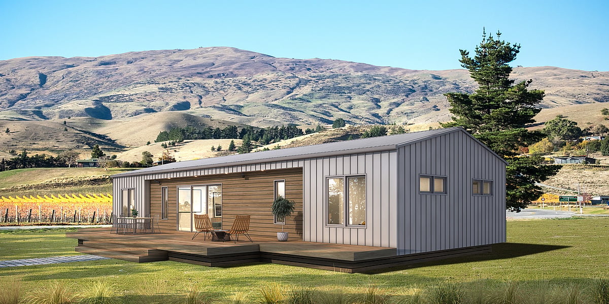 Elevate Homes - Elevate Lite Box 130 Relocatable, Offsite Built Home ...