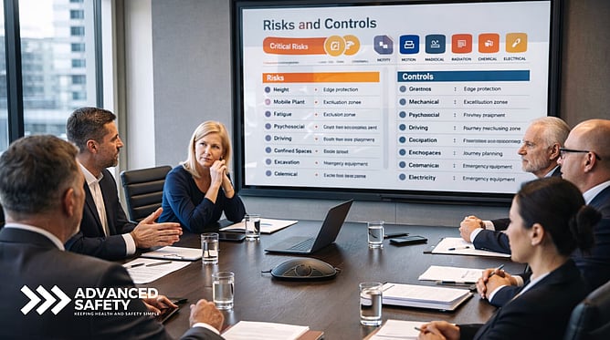 Health and safety reform for contractors, Advanced Safety