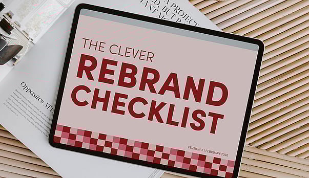 Where do you start with a business rebrand?
