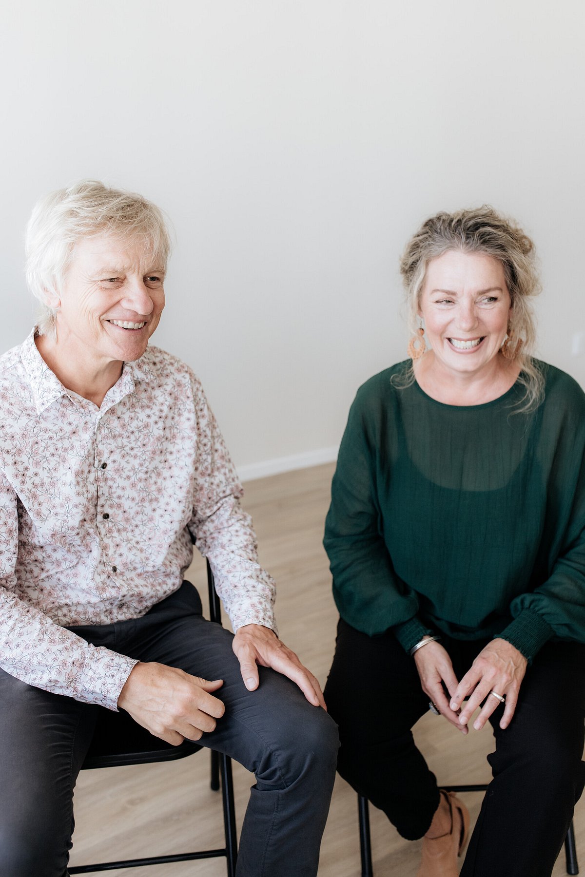 Mike and Lis, founders of ekoYOU