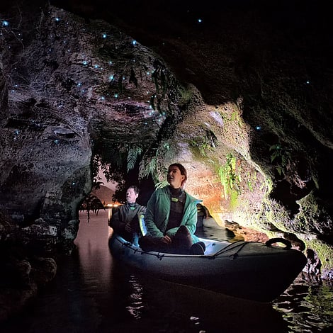 An intimate glow worm experience perfect for couples 