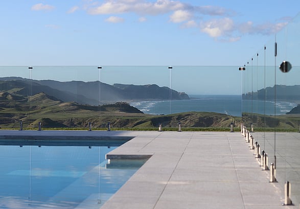 glass pool fencing