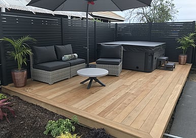 Garapa decking and deck builders