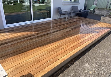 vitex decking