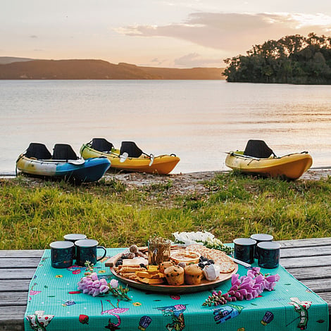 A sunset picnic with Taiao Adventures