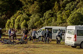 Shuttles & Bike Hire | Timber Trail NZ