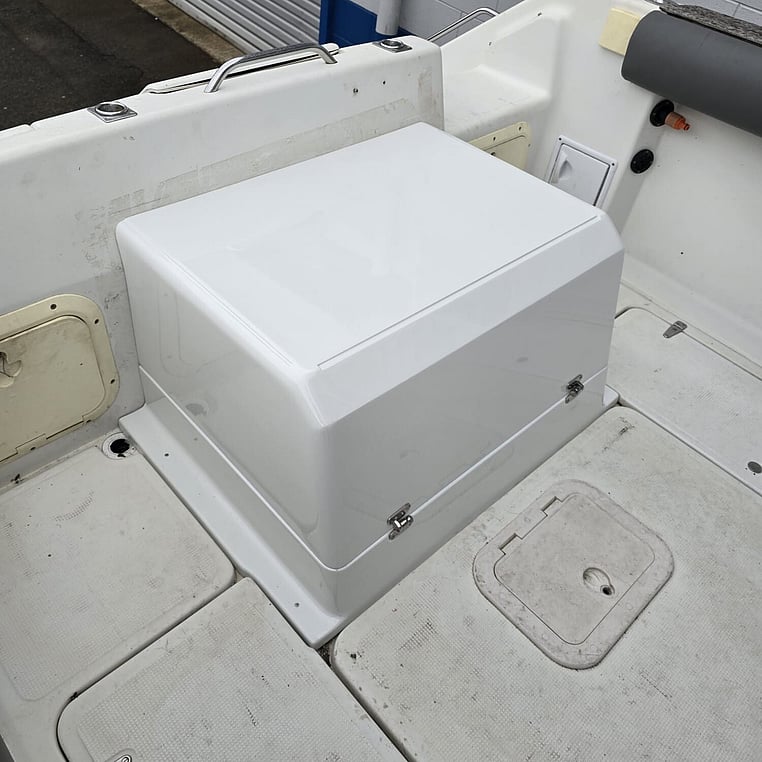 New engine box
