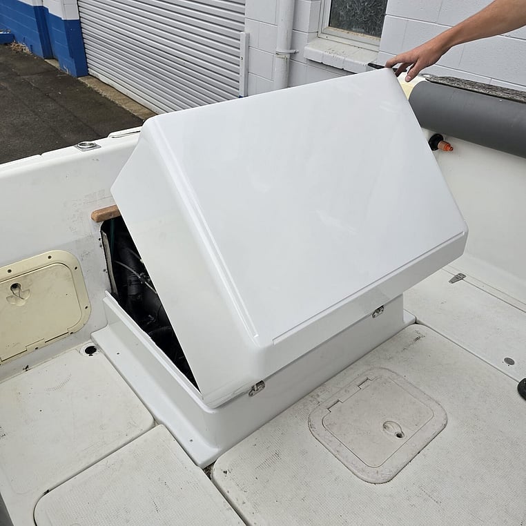 New engine box