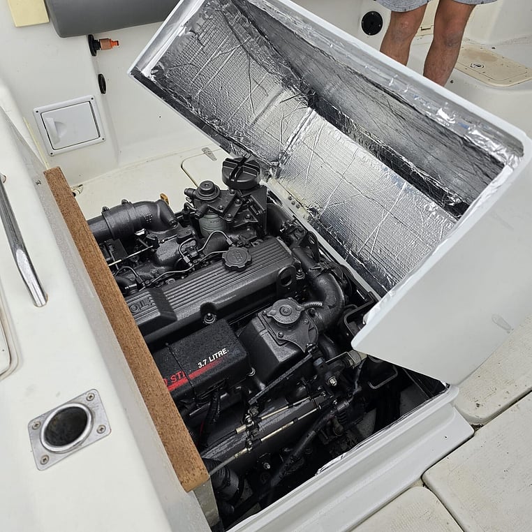 New engine box