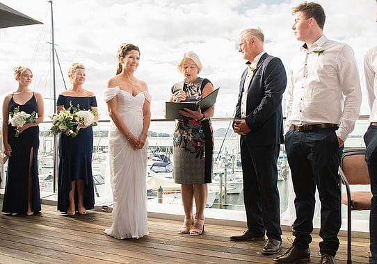 Gill Johnston, Marriage Celebrant. Making your wedding ceremonies special. Te Awamutu, Waipa, Waikato, New Zealand