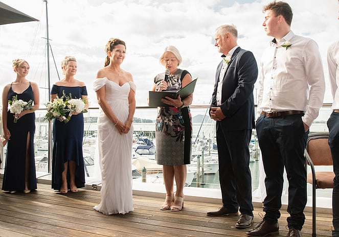Gill Johnston, Marriage Celebrant. Making your wedding ceremonies special. Te Awamutu, Waipa, Waikato, New Zealand