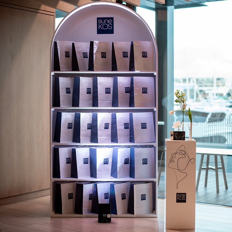 Brand Experience for Event styling