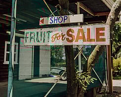 Fruit shop