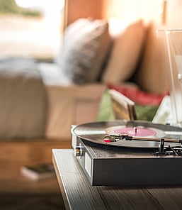 Vinyl records, record-player | New Zealand