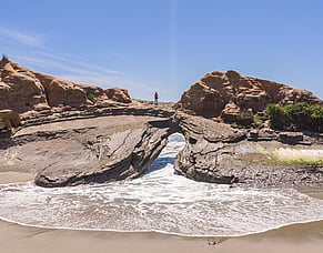 The Kawatiri Coastal Trail: Limestone and Ocean