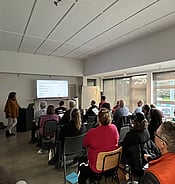 Another training workshop at Arcus events venue near Te Horo and Ruth Pretty's place