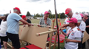 Practical team events at the Arcus venue