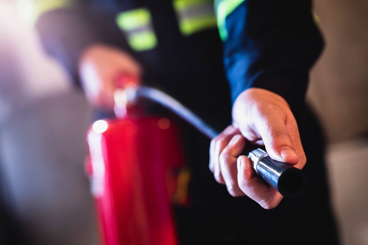 Fire extinguishers & training. Test & Tag | FAST Auckland