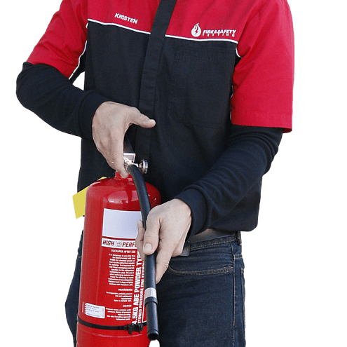 FASTNZ Fire extinguisher training