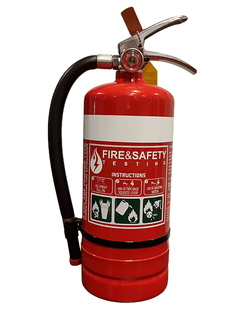 FASTNZ Fire extinguisher supply & testing