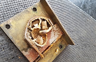 Lock repair
