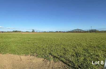 Image of Lot 8 at Amber Views, Collinson Street Subdivision, Pirongia. House & Land Packages available with Whitechurch Construction, quality Waikato builders.