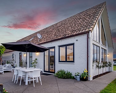 Image of Patterson Road new build by Whitechurch Construction, Waikato residential builders.