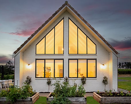 Image of Patterson Road new build by Whitechurch Construction, Waikato residential builders.