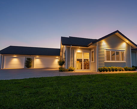 Image of Aubrey Way new build by Whitechurch Construction, Waikato residential builders.