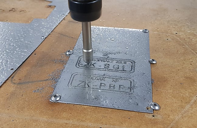 CNC aluminium