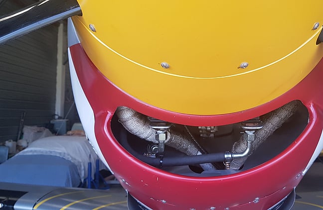 aviation engine servicing