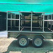 Delivery Trailer at WaiNot Native Nursery