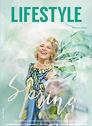 Cindy Marriott and NZ Farm Girl featured in Wairarapa Lifestyle magazine