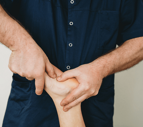 Soft Tissue Massage at Foot Foundation