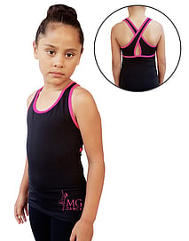 Ava Singlet with Logo - $42.99 - - - - - - - - - - - - - - - - - - - -ADD TO CART >