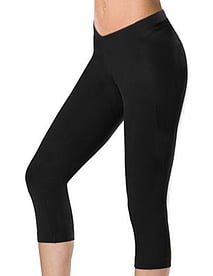 V-Waist 3/4 Pants - $34.99 - - - - - - - - - - - - -  - - -ADD TO CART >