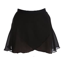 Chiffon Wrap skirt - $23.99 - SENIOR BALLET- - - - - - - - - - - -  - - -ADD TO CART >