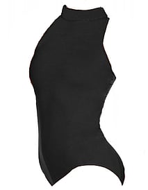 Black Gina Leotard - $37.99 - - - - - - - - - - - - -  - - -ADD TO CART >